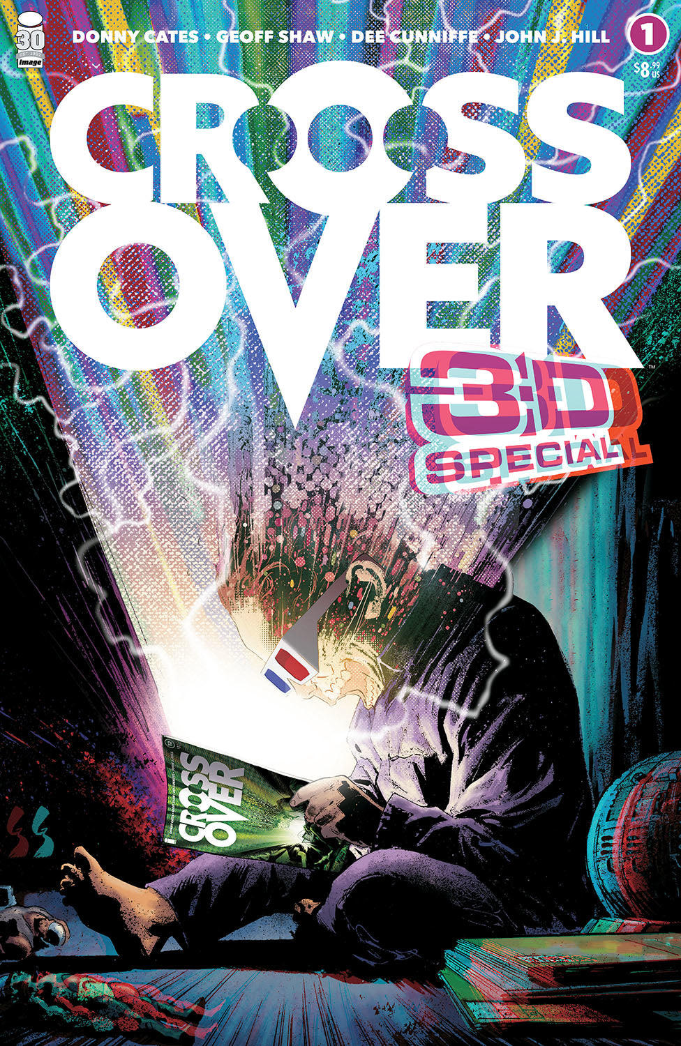 Crossover #1 3D Special Geoff Shaw Donny Cates (08/17/2022) Image