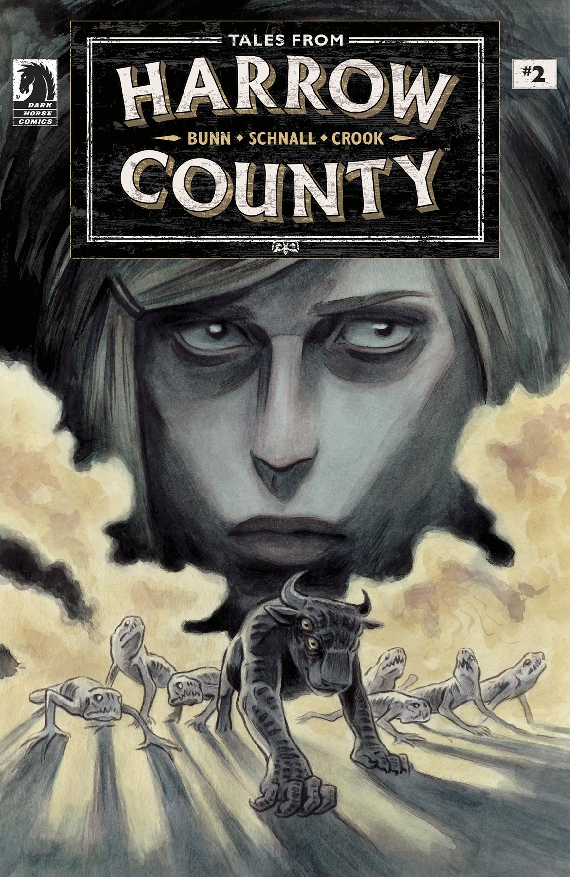 Tales From Harrow County Lost Ones #2 (Of 4) A Emily Schnall 2022 Dark Horse NM