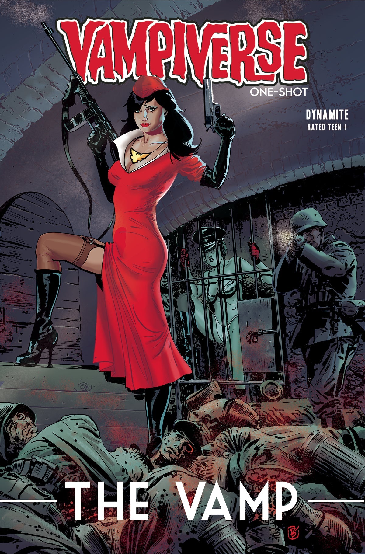 Vampiverse Presents Vamp #1 A Jimmy Broxton (06/29/2022) Dynamite