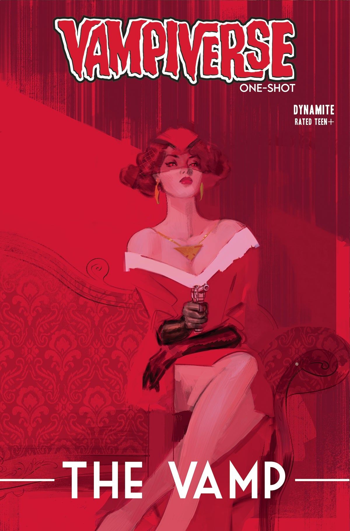 Vampiverse Presents Vamp #1 B German Garcia Variant (06/29/2022) Dynamite