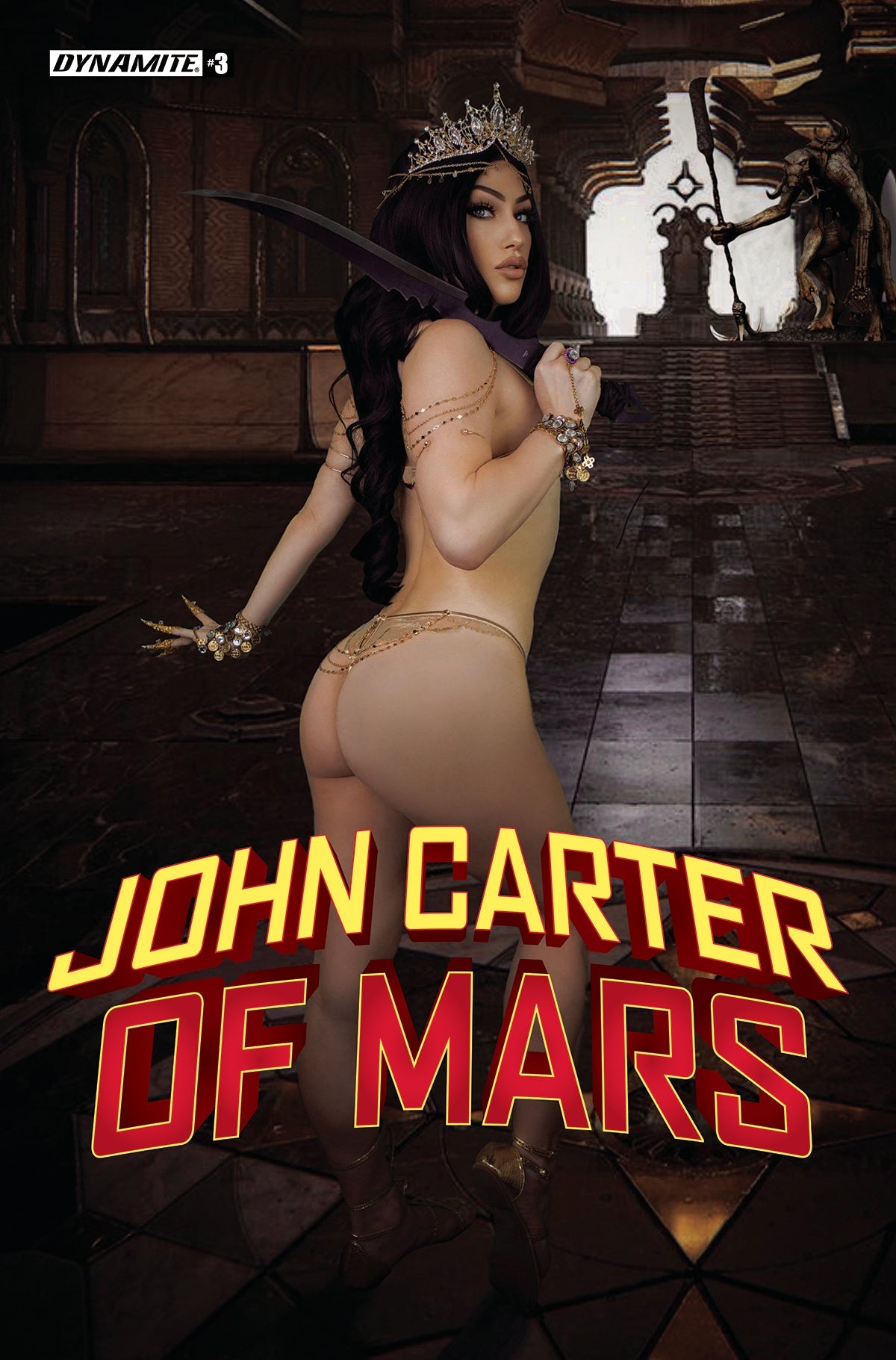 John Carter Of Mars #3 E Cosplay Variant (06/22/2022) Dynamite