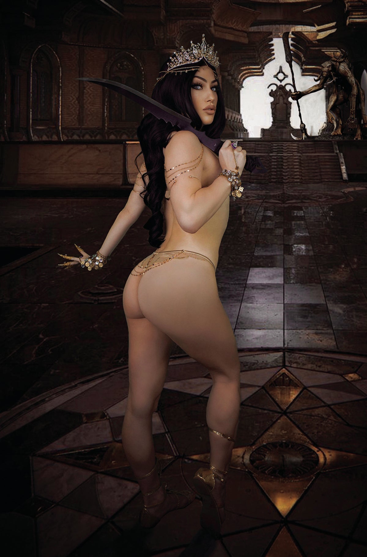 John Carter Of Mars #3 H 1:20 Cosplay Virgin Variant (06/22/2022) Dynamite