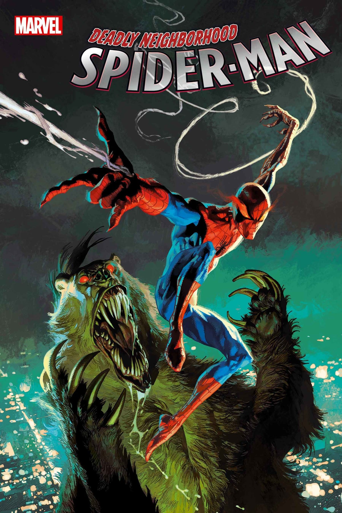 Deadly Neighborhood Spider-Man #1 C Josemaria Casanovas Variant (10/19/2022) Marvel