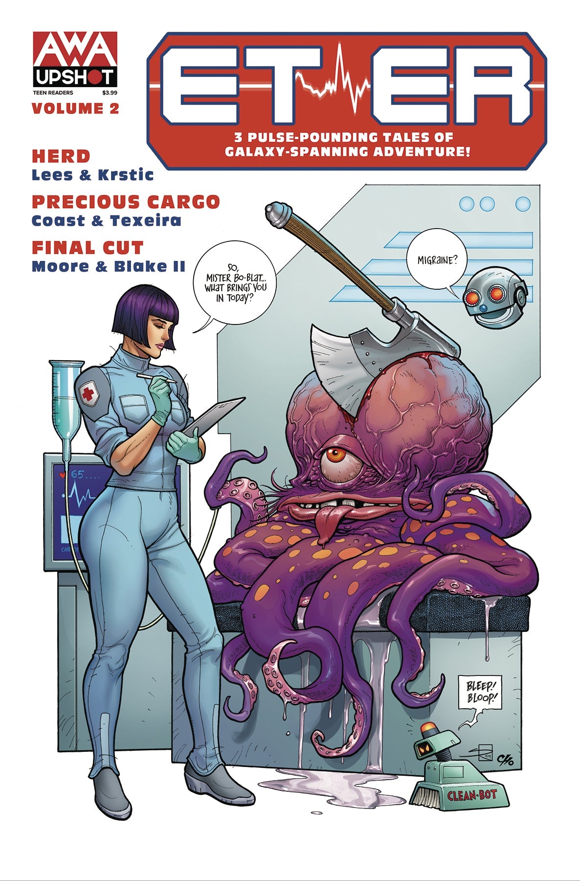Et-Er Oneshot #2 A Frank Cho (06/08/2022) Awa