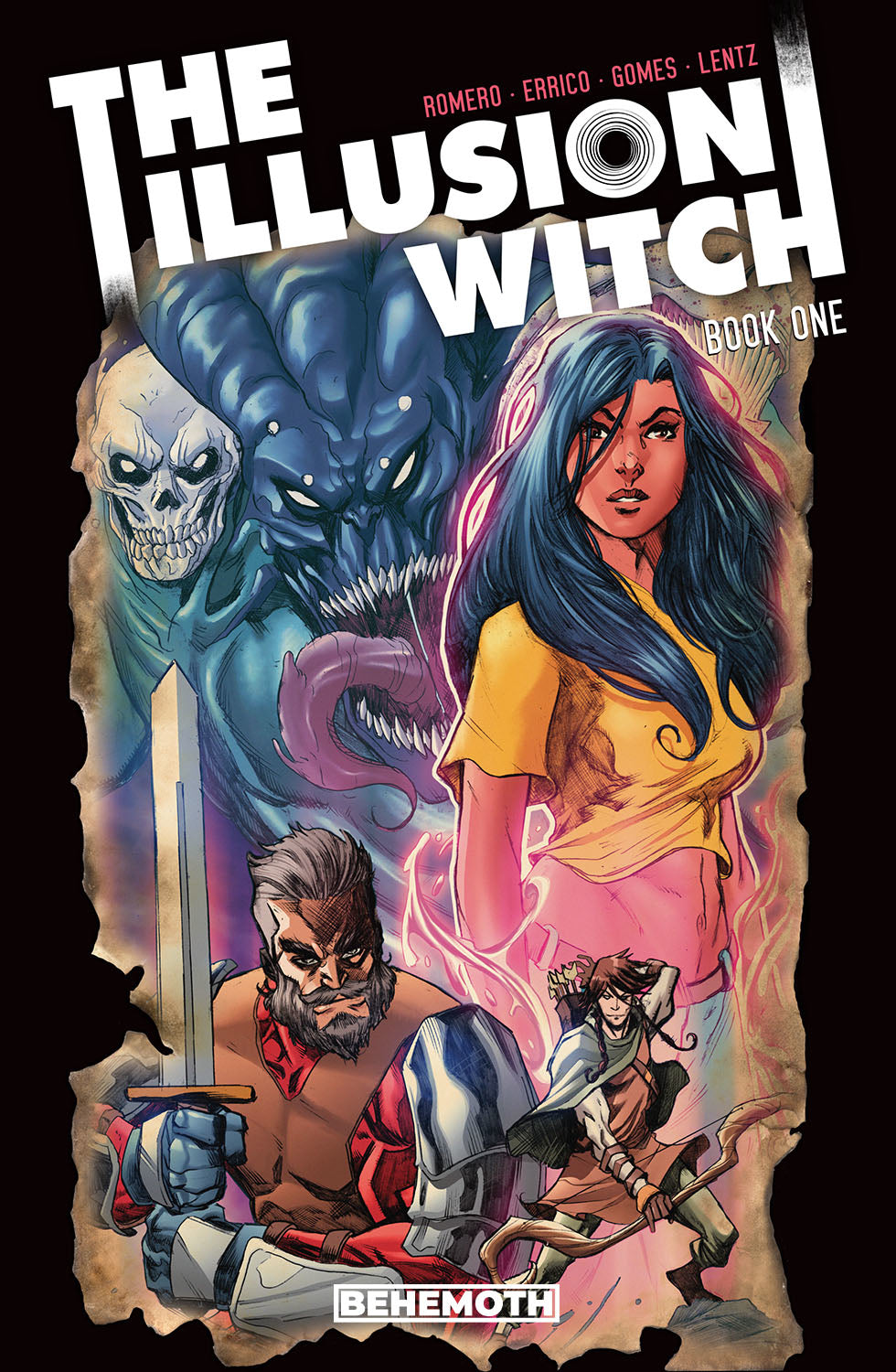 Illusion Witch #1 (Of 6) A Errico (06/15/2022) Behemoth