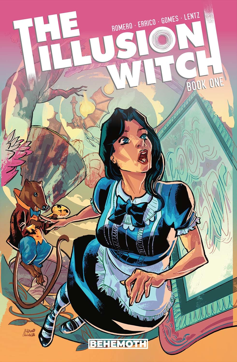 Illusion Witch #1 (Of 6) B Errico (06/15/2022) Behemoth