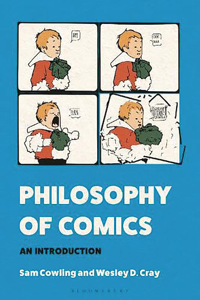 Philosophy Of Comics An Introduction Sc (C: 0-1-0) (06/22/2022) Bloomsbury