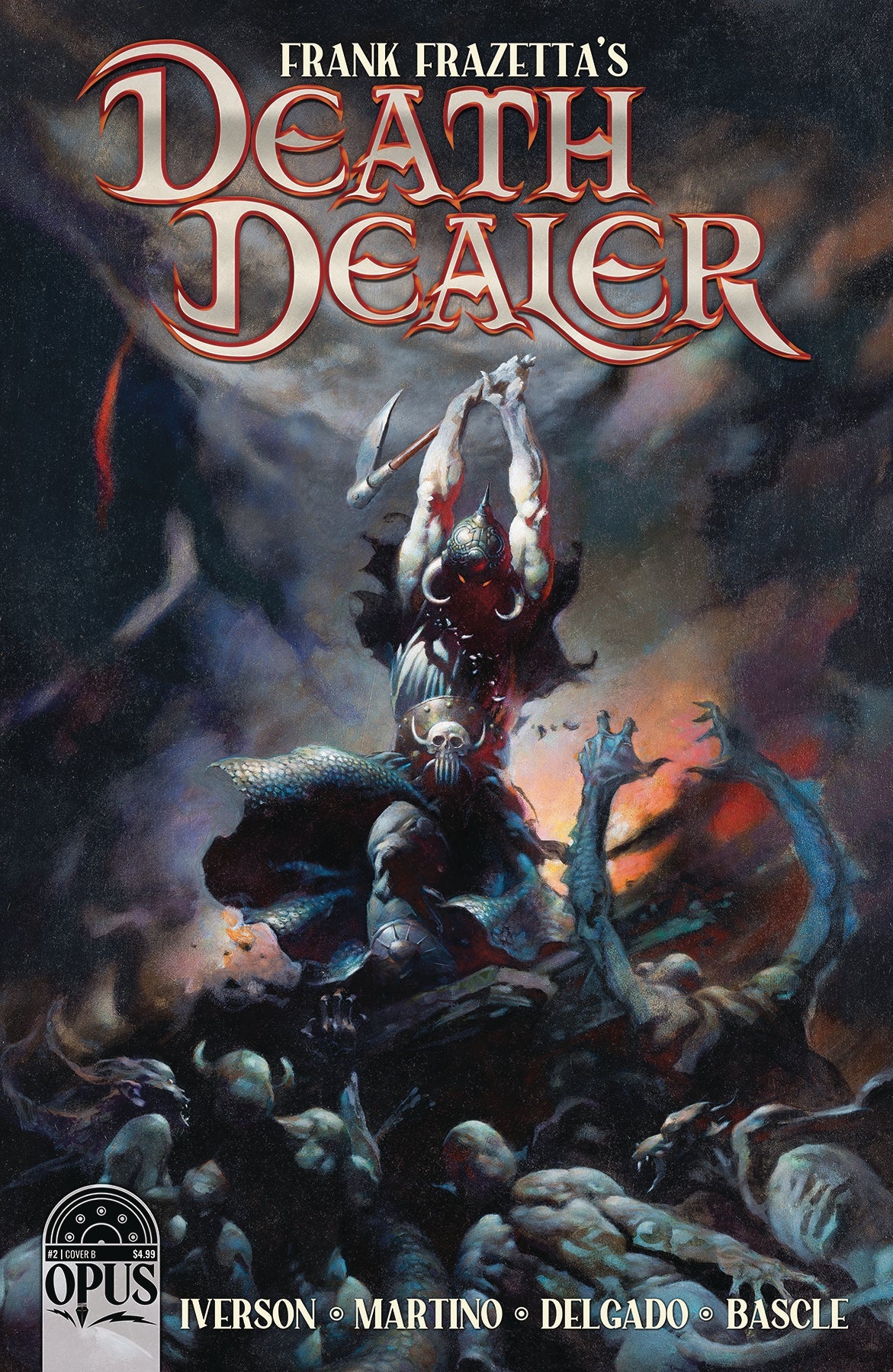 Frank Frazetta Death Dealer #2 B Frank Frazetta (06/08/2022) Opus