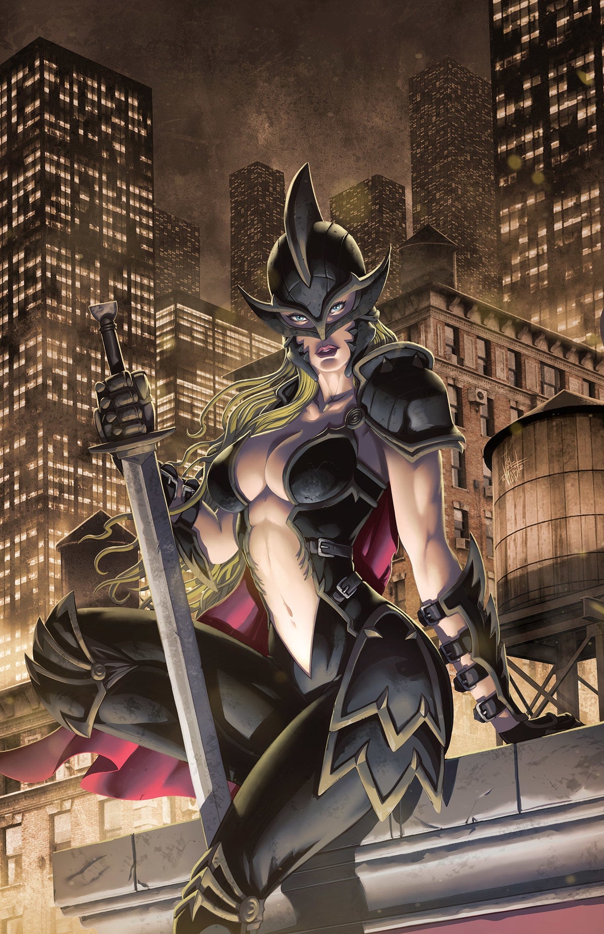Grimm Spotlight Zodiac Oneshot D El Vinz Tabanas Variant GGA (06/01/2022) Zenescope