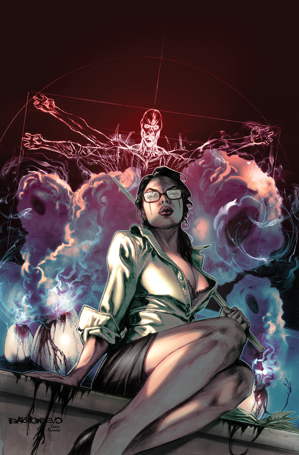Tales Of Terror Qrtly Back School Oneshot A Al Barrionuevo GGA (06/08/2022) Zenescope