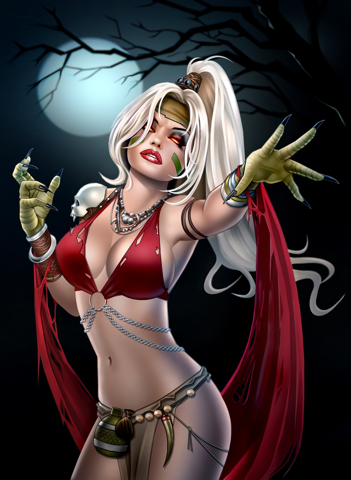 Grimm Fairy Tales #61 D Keith Garvey Variant GGA (06/29/2022) Zenescope