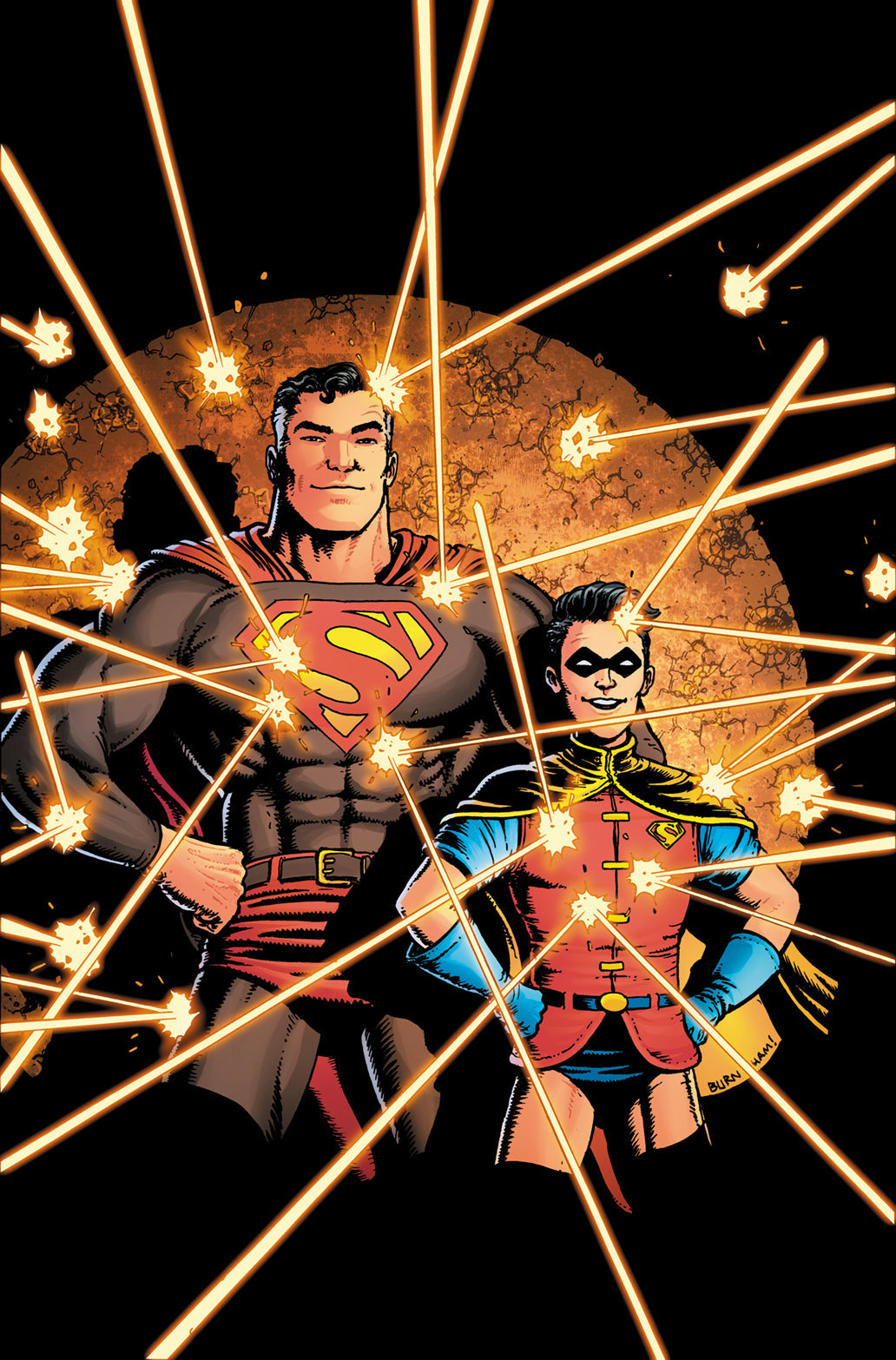 Dark Crisis Worlds Without A Justice League Superman #1 (One Shot) A Chris Burnham Tom King (07/12/2022) Dc