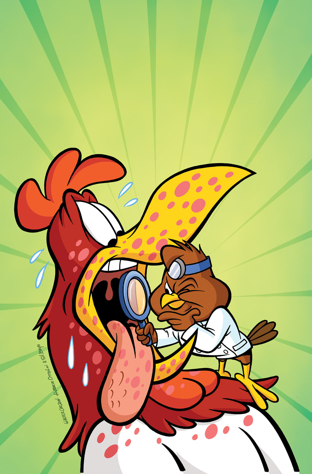 Looney Tunes #267 walter Carzon Sholly Fisch (07/19/2022) Dc