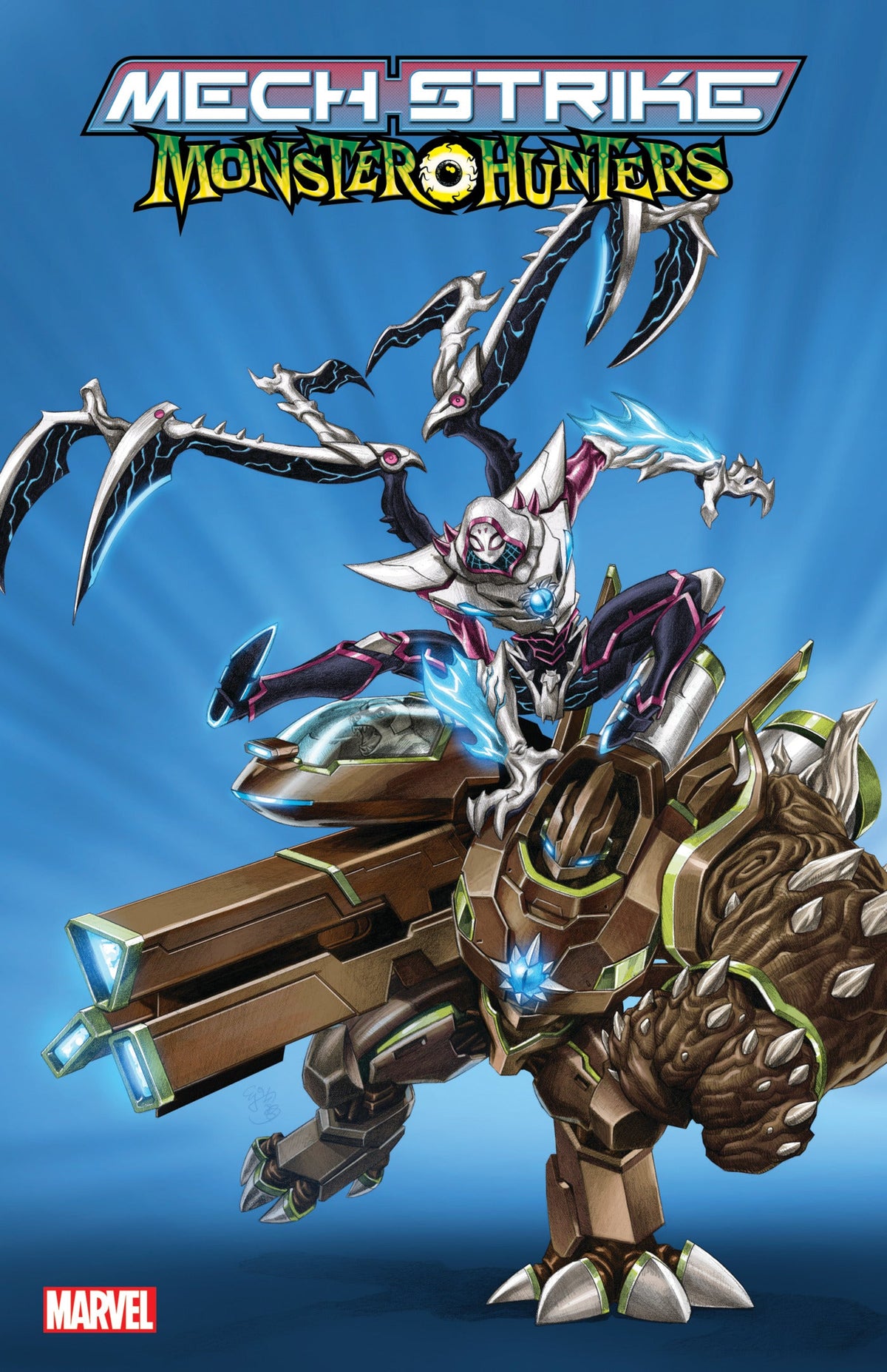 Mech Strike Monster Hunters #2 A Ej Su Christos Gage (07/27/2022) Marvel