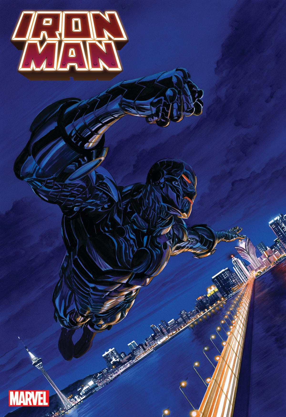 Iron Man #22 A Alex Ross Christopher Cantwell (08/03/2022) Marvel