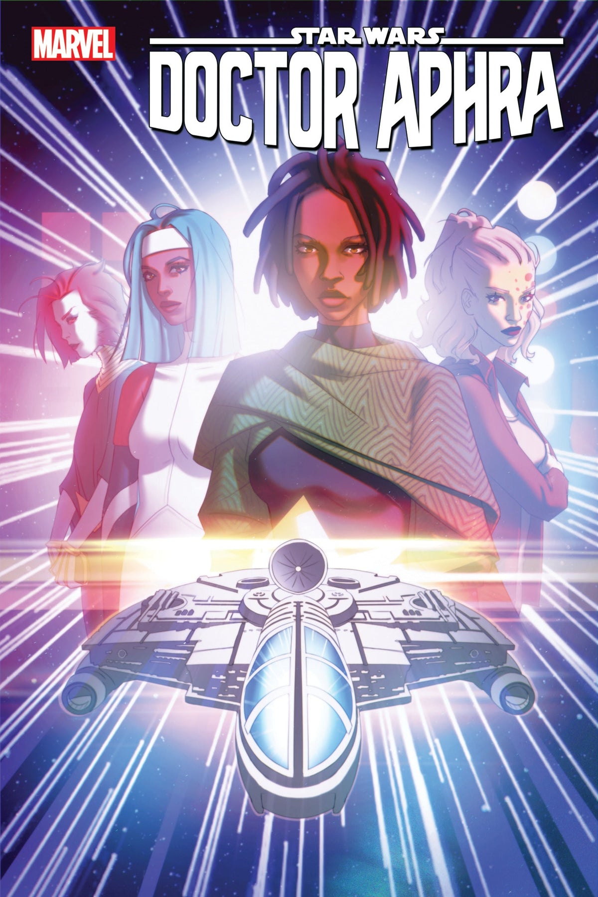 Star Wars Doctor Aphra #23 A Scott Forbes Alyssa Wong (08/24/2022) Marvel