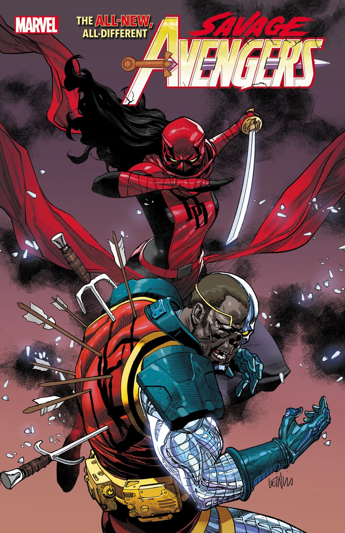 Savage Avengers #3 A Leinil Francis Yu David Pepose (07/13/2022) Marvel