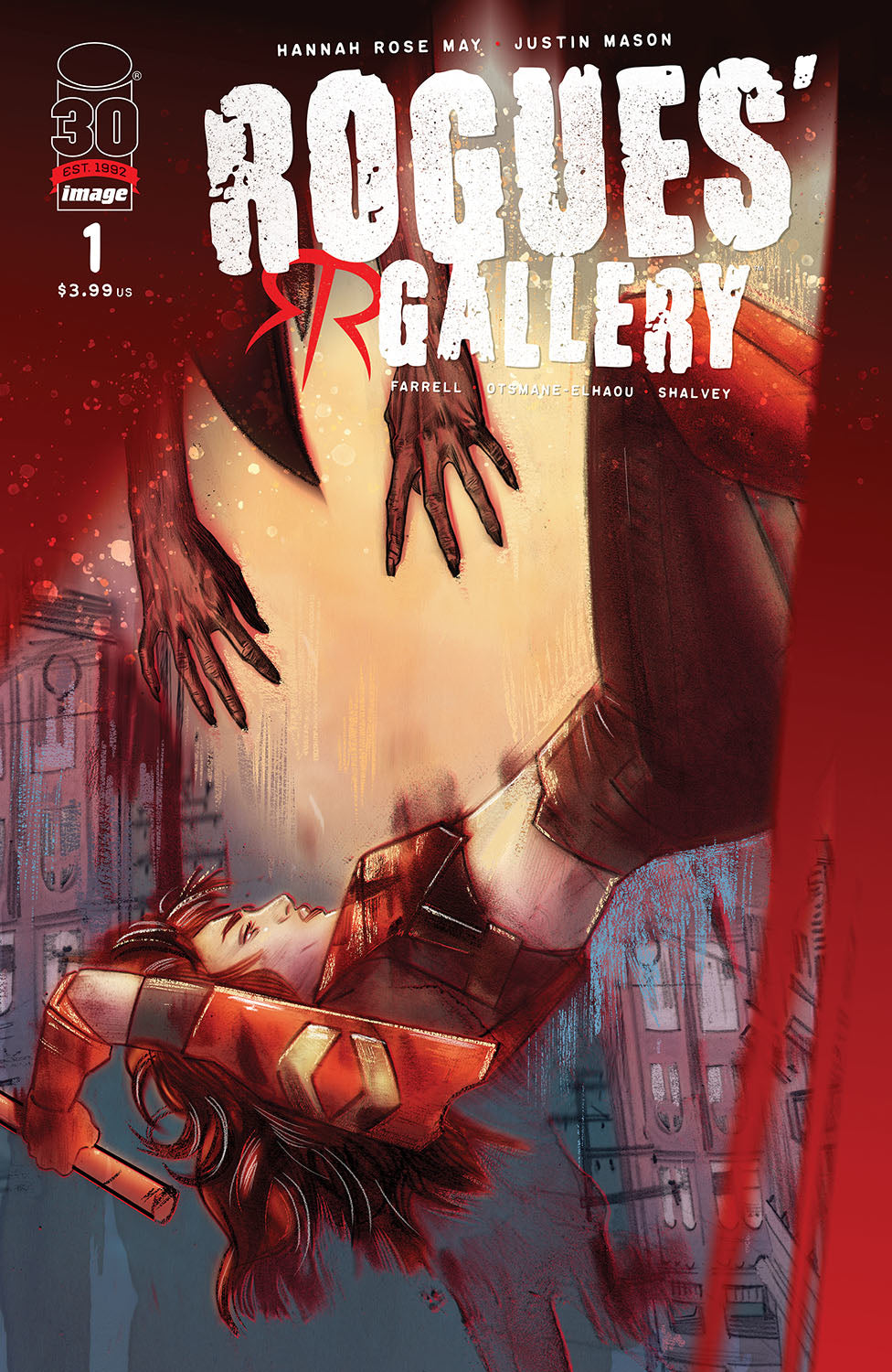Rogues Gallery #1 B Tula Lotay Variant SIGNED Hannah Rose May (Mr) (08/03/2022) Image