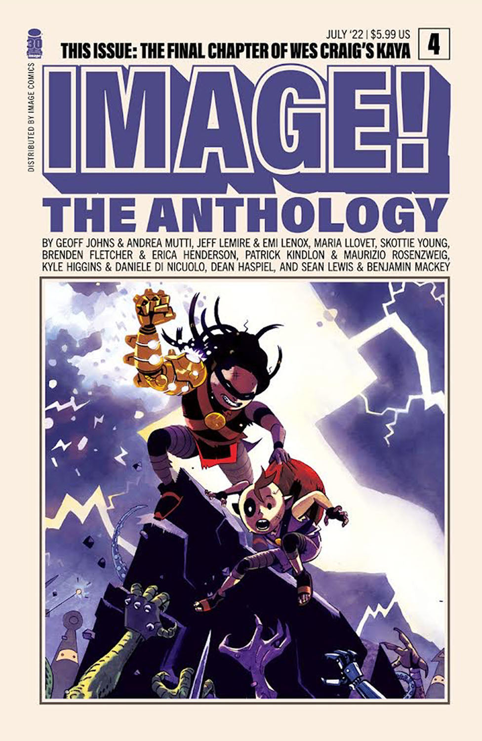Image 30Th Annv Anthology #4 (Of 12) Wes Craig Maria Llovet (Mr) (07/27/2022) Image