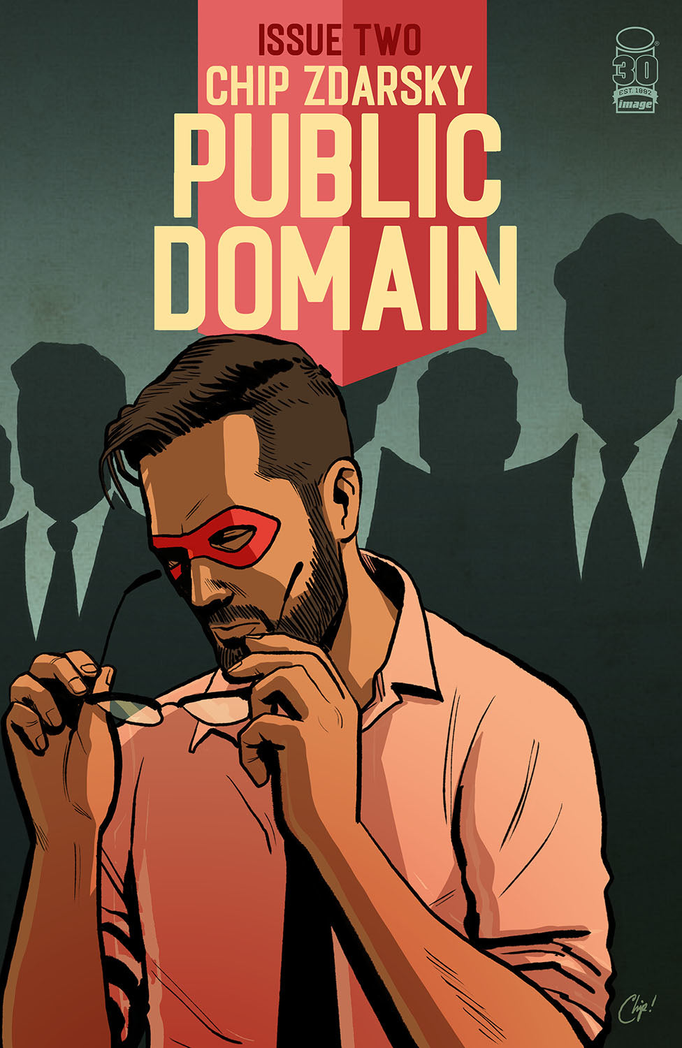 Public Domain #2 (Mr) Chip Zdarsky (07/27/2022) Image