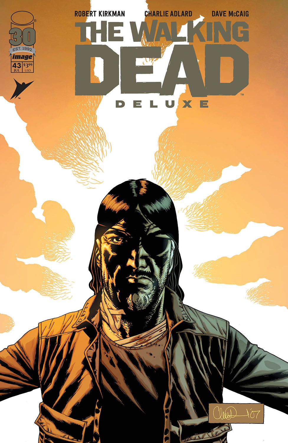 Walking Dead Dlx #43 B Charlie Adlard Variant (Mr) (07/20/2022) Image