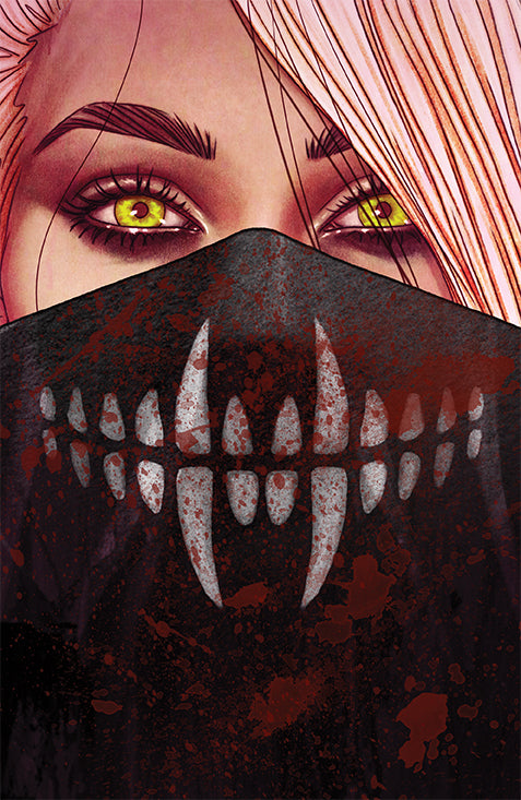 Something Is Killing The Children #25 B Jenny Frison Die Cut Mask Variant (07/27/2022) Boom