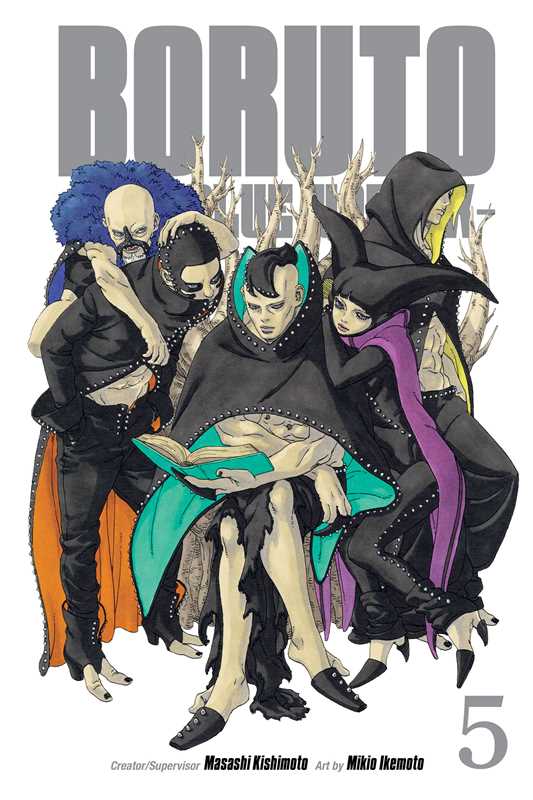 Boruto: Two Blue Vortex, Vol. 5 by Masashi Kishimoto