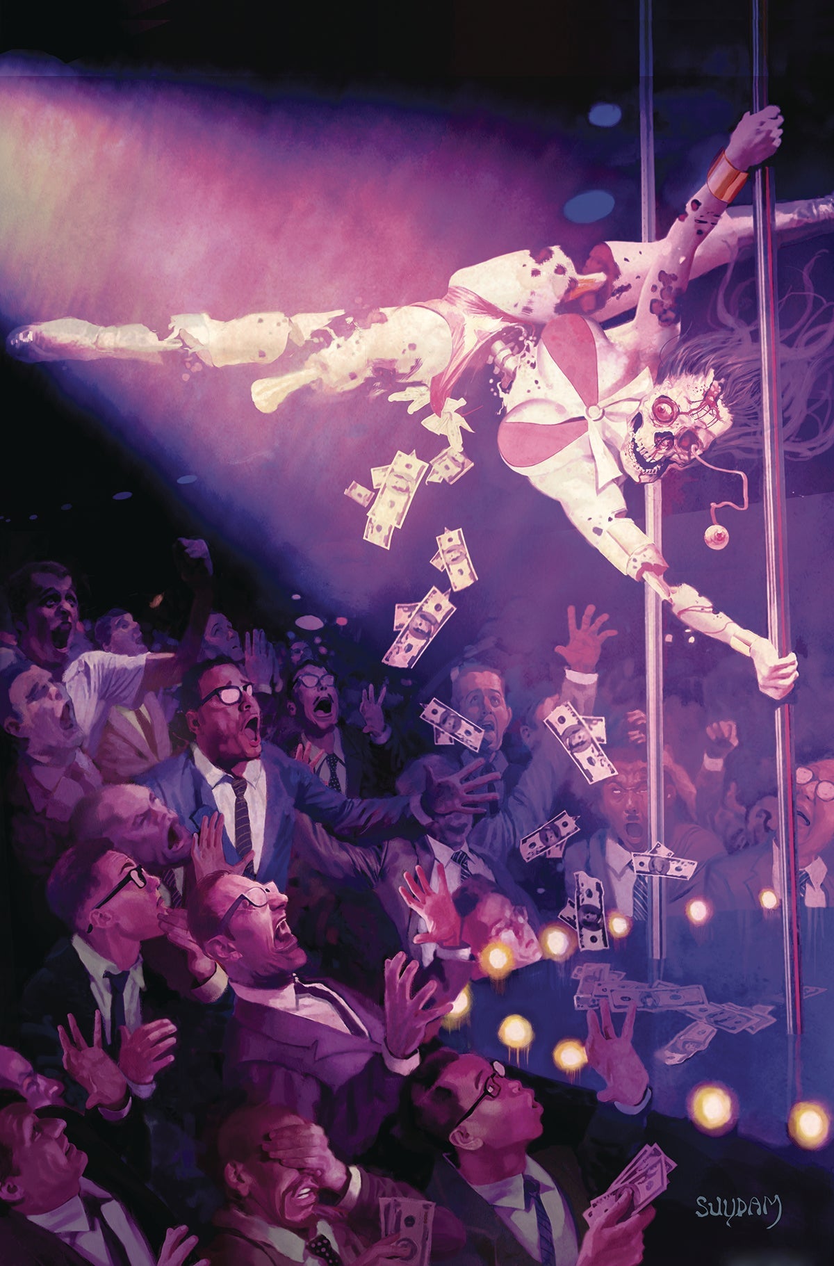Die!Namite Never Dies #5 I 1:30 Arthur Suydam Virgin (C Variant (07/06/2022) Dynamite