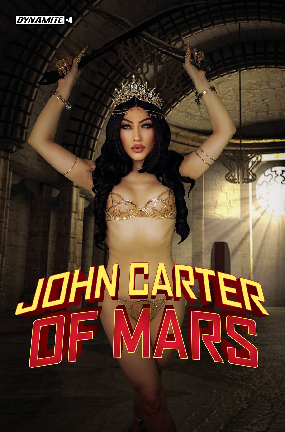 John Carter Of Mars #4 E Cosplay Variant (07/27/2022) Dynamite