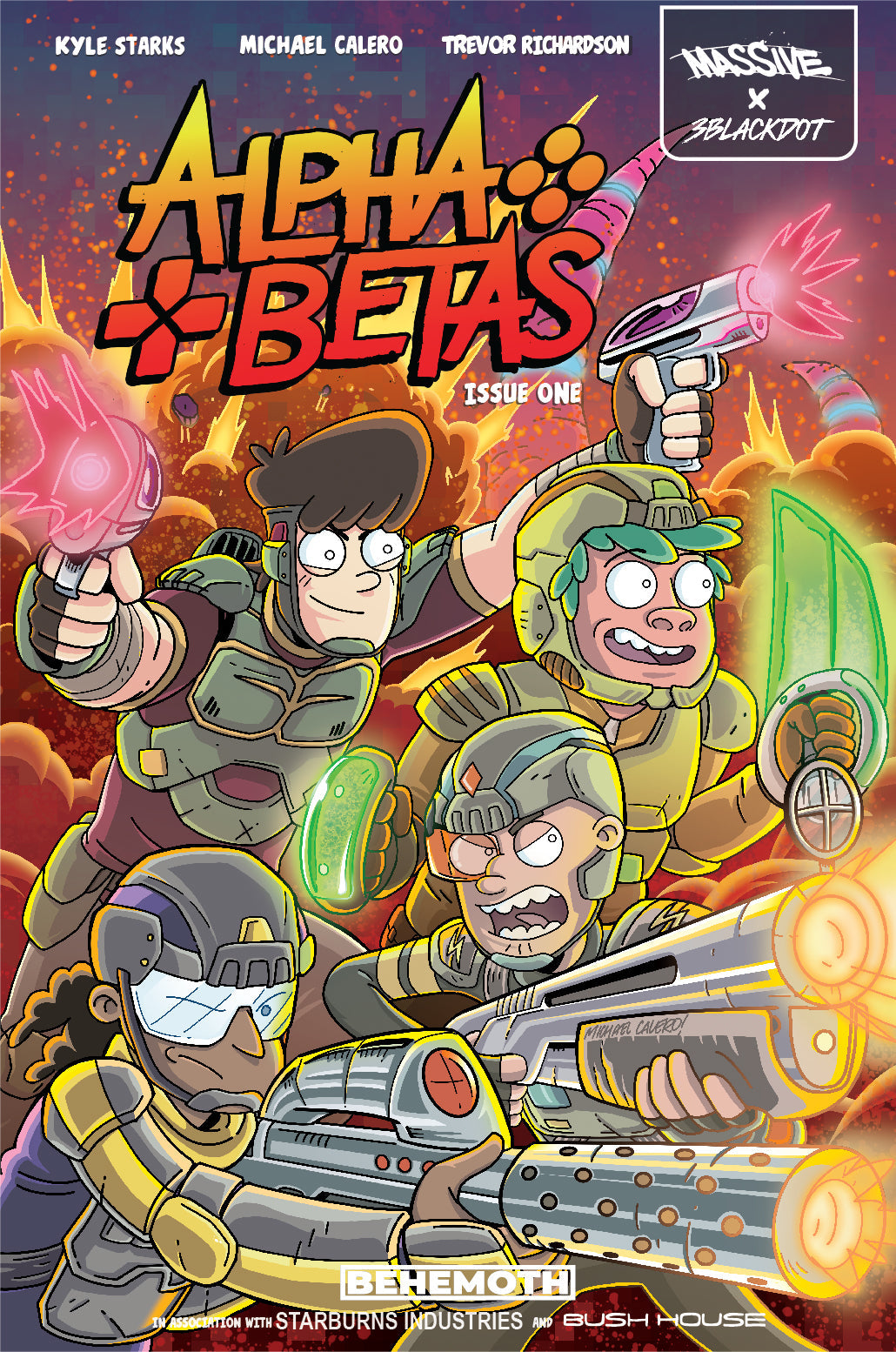 Alpha Betas #1 A Calero (Mr) (07/13/2022) Massive