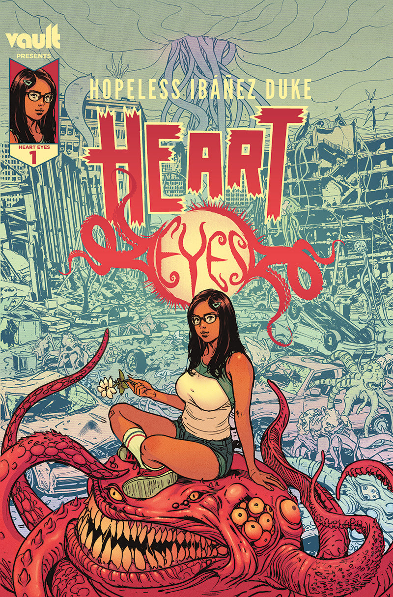 Heart Eyes #1 A Victor Ibanez Dennis Hopeless (08/17/2022) Vault