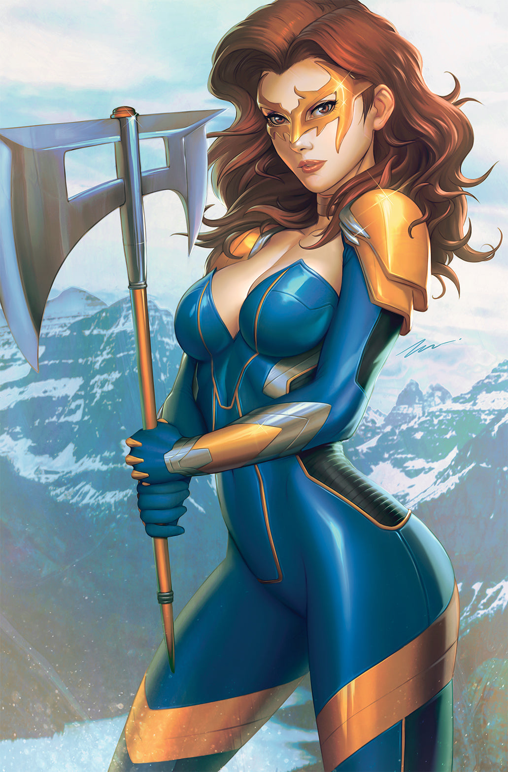 Belle Return Of Scylla #1 C Meguro GGA (07/20/2022) Zenescope