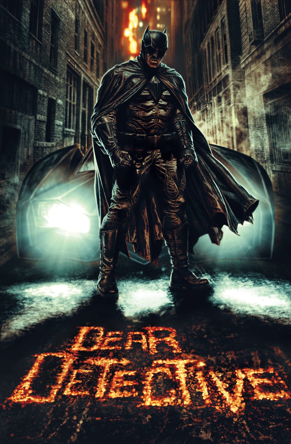 Batman Dear Detective #1 (One Shot) A Lee Bermejo (09/06/2022) Dc