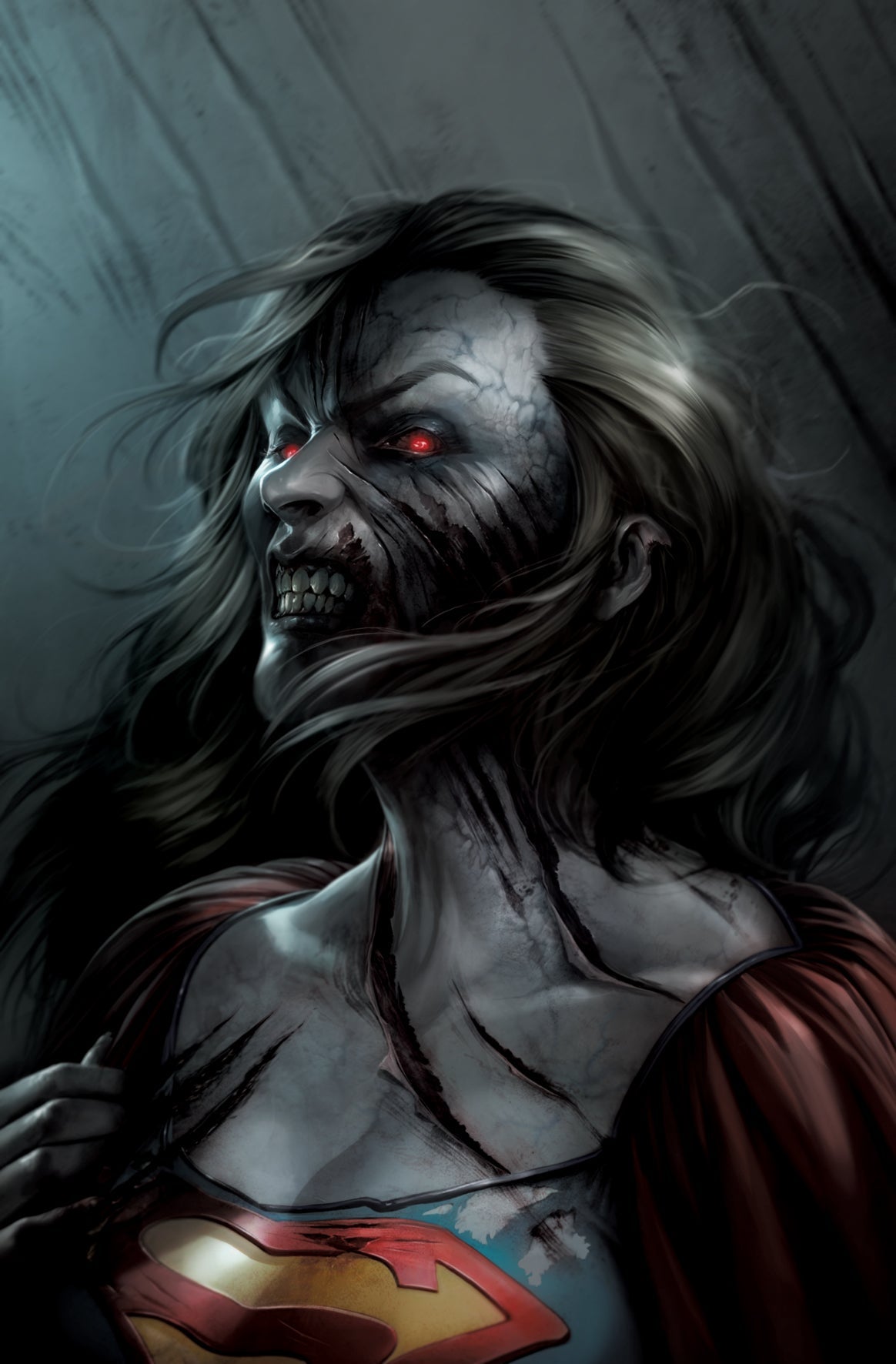 Dceased War Of The Undead Gods #1 (Of 8) E 1:25 Francesco Mattina Supergirl Variant (08/09/2022) Dc
