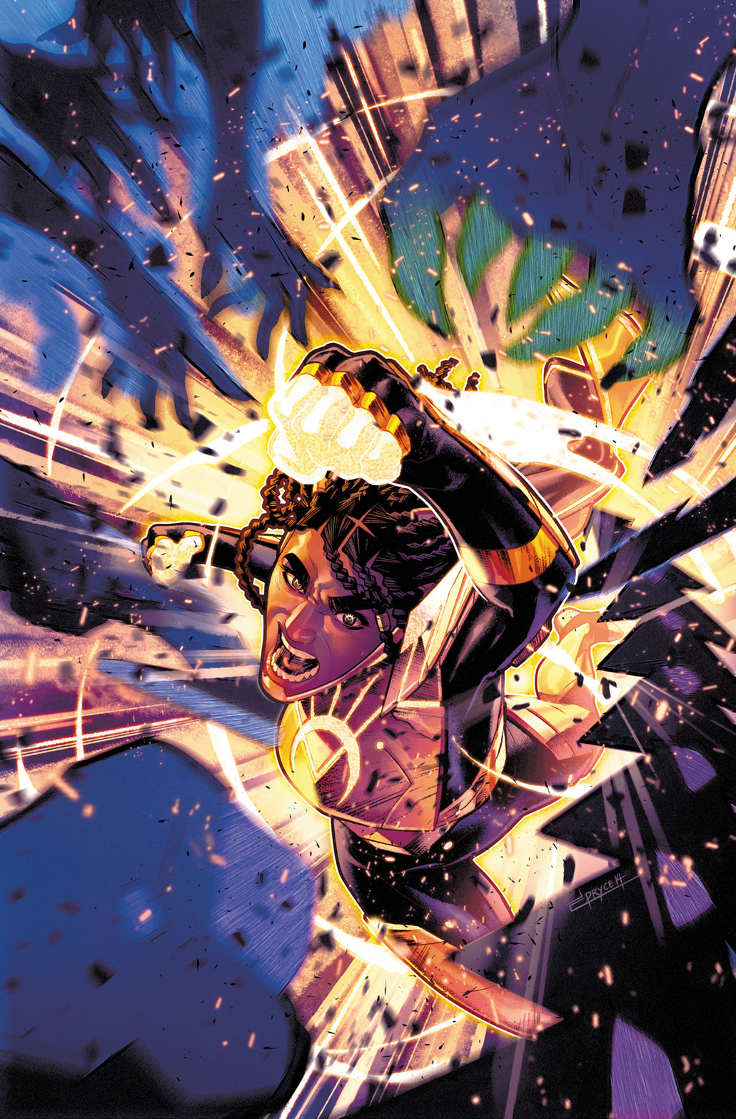 Naomi Season 2 #6 (Of 6) Jamal Campbell Brian Michael Bendis (08/09/2022) Dc
