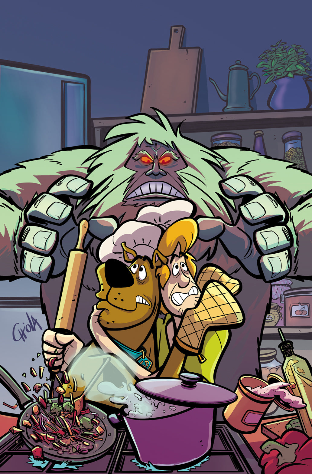 Scooby-Doo Where Are You #117 (08/16/2022) Dc