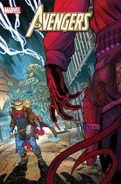Avengers #59 A Javier Garron Jason Aaron (08/10/2022) Marvel