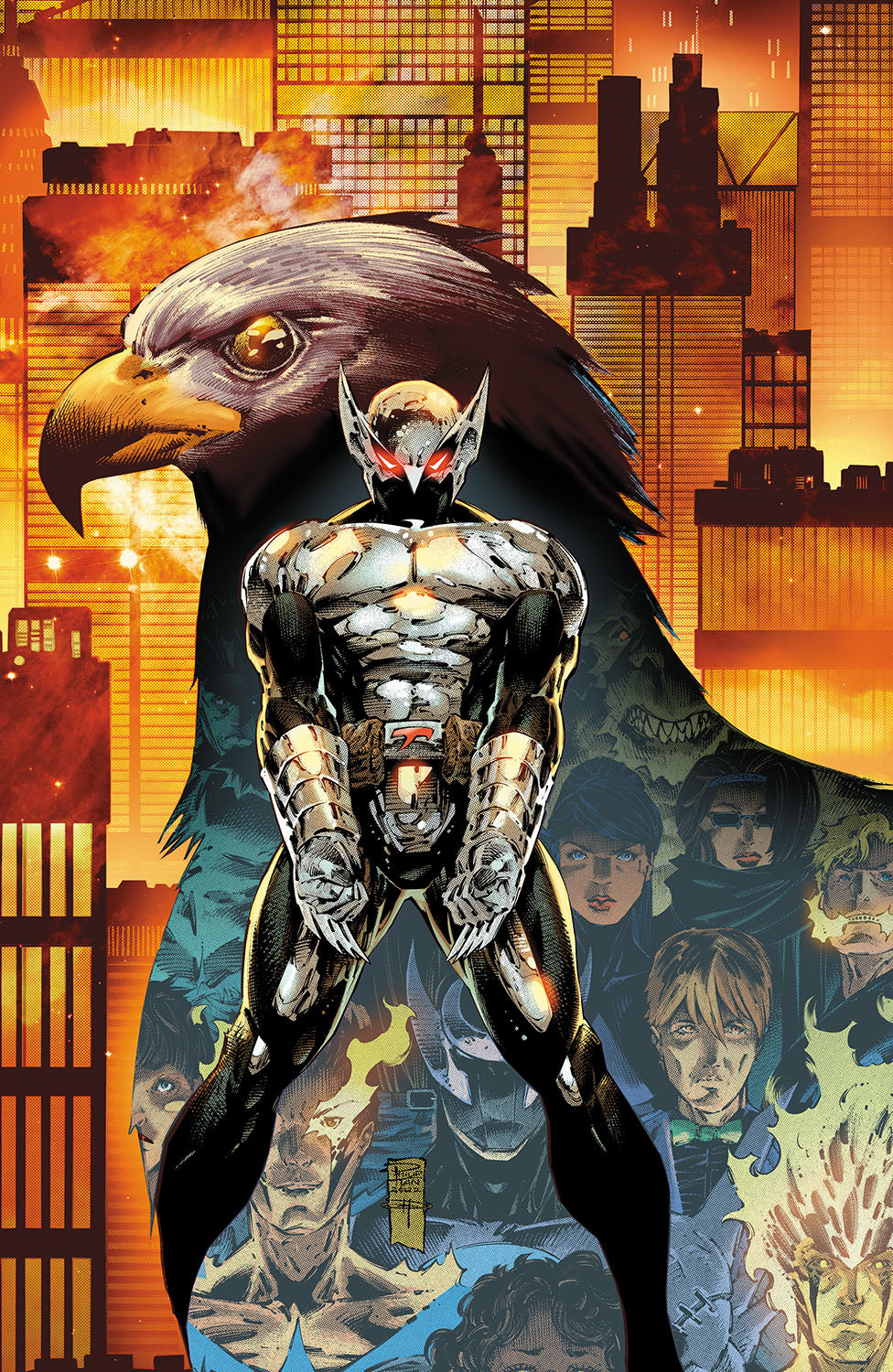 Last Shadowhawk #1 J 1:20 Philip Tan Virgin Variant (30Th Annv One-Shot) ( (08/17/2022) Image