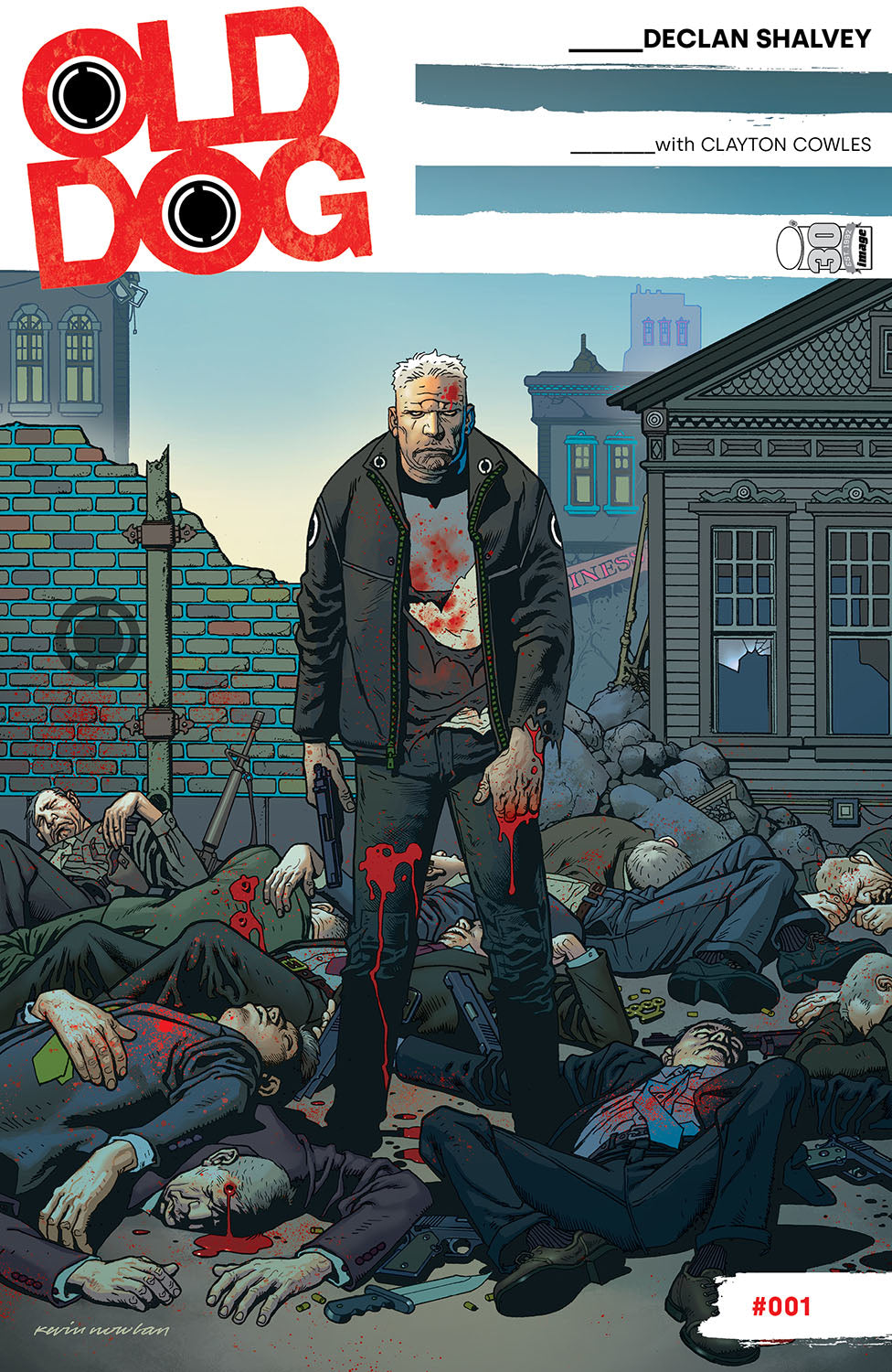 Old Dog #1 D 1:10 Kevin Nowlan Variant (Mr) (09/28/2022) Image