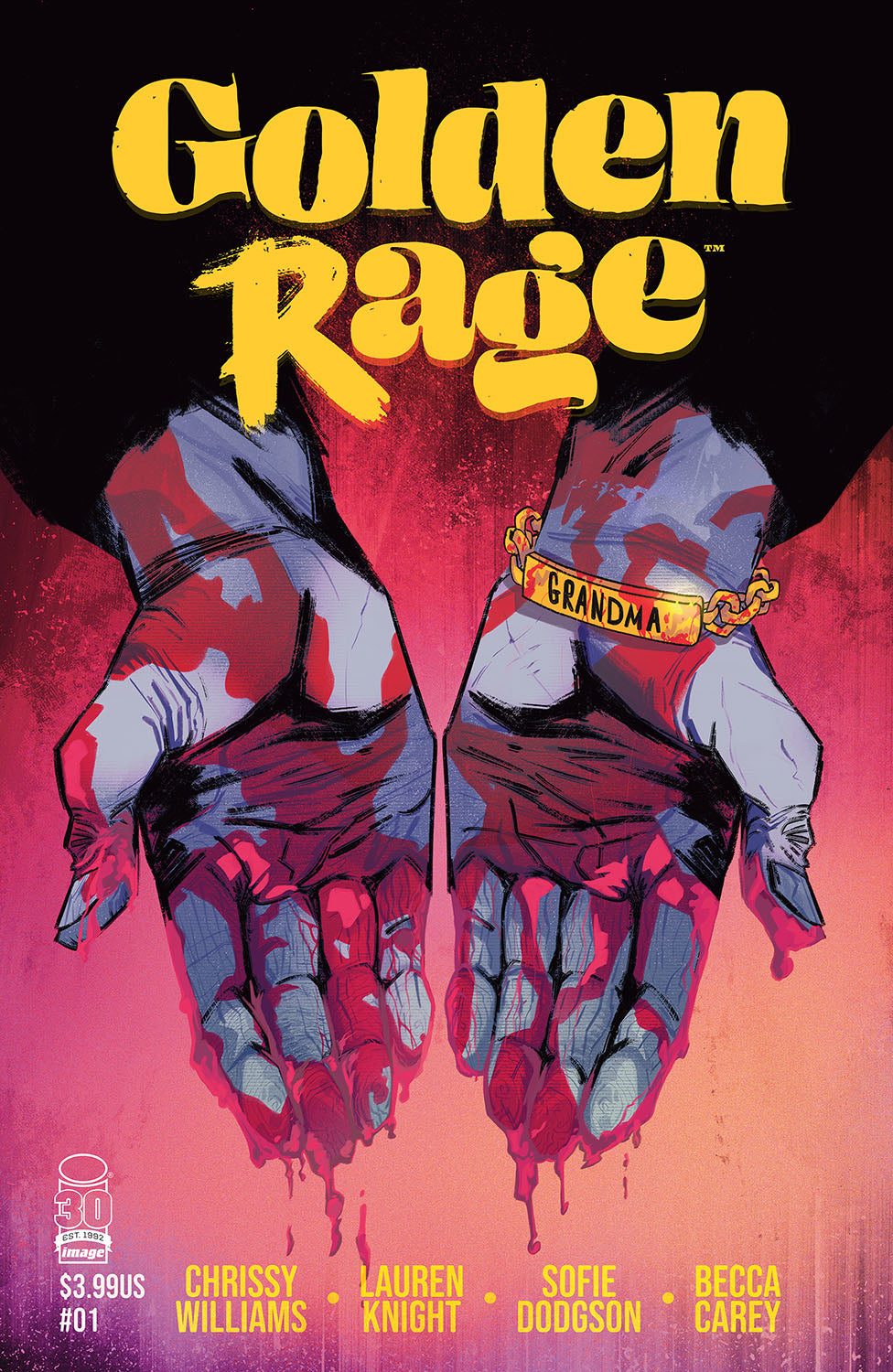 Golden Rage #1 (Of 5) A Lauren Knight Erica Shultz (Mr) (08/03/2022) Image