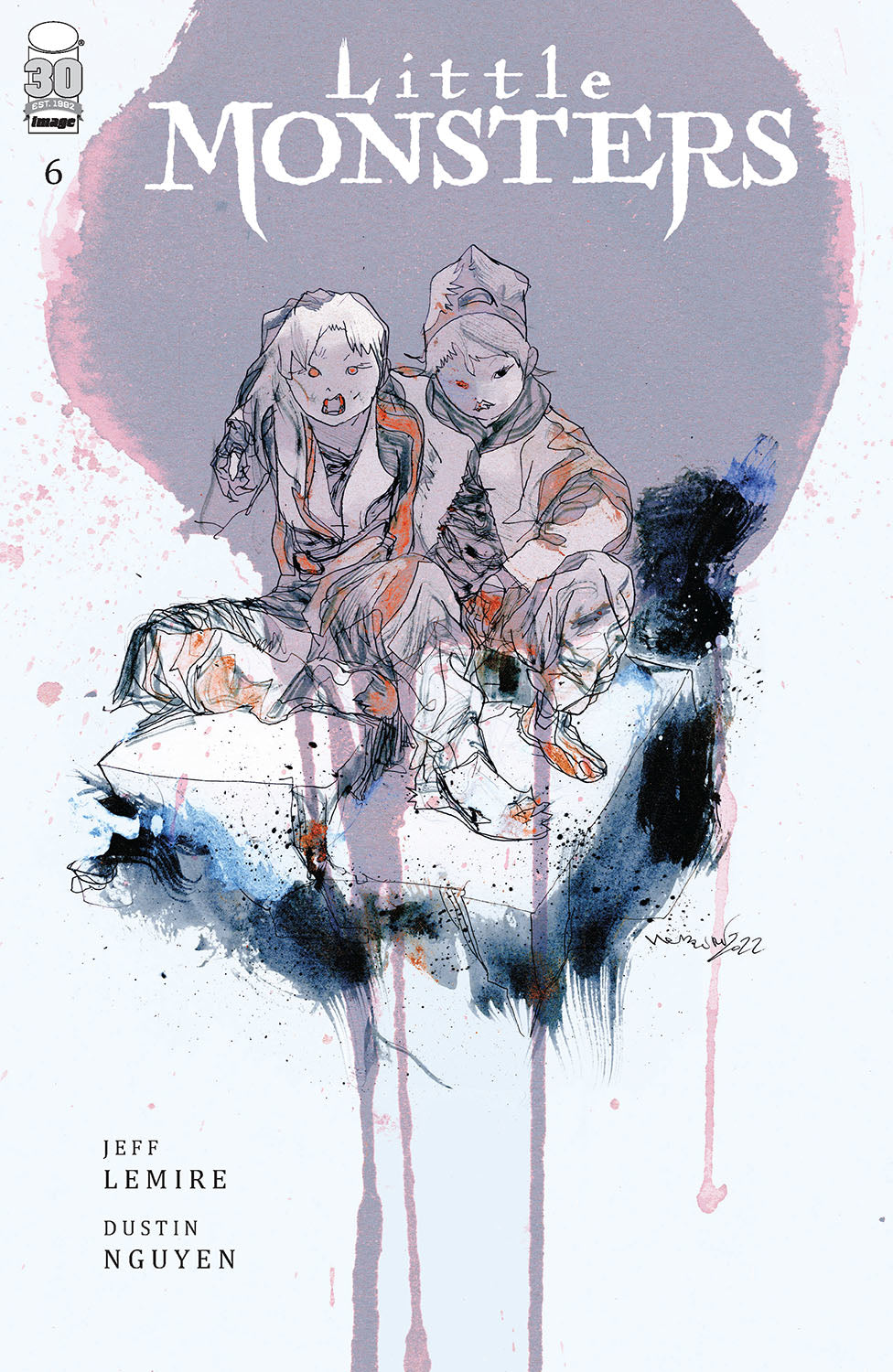 Little Monsters #6 B Nicolas Nemiri Variant (Mr) (08/03/2022) Image