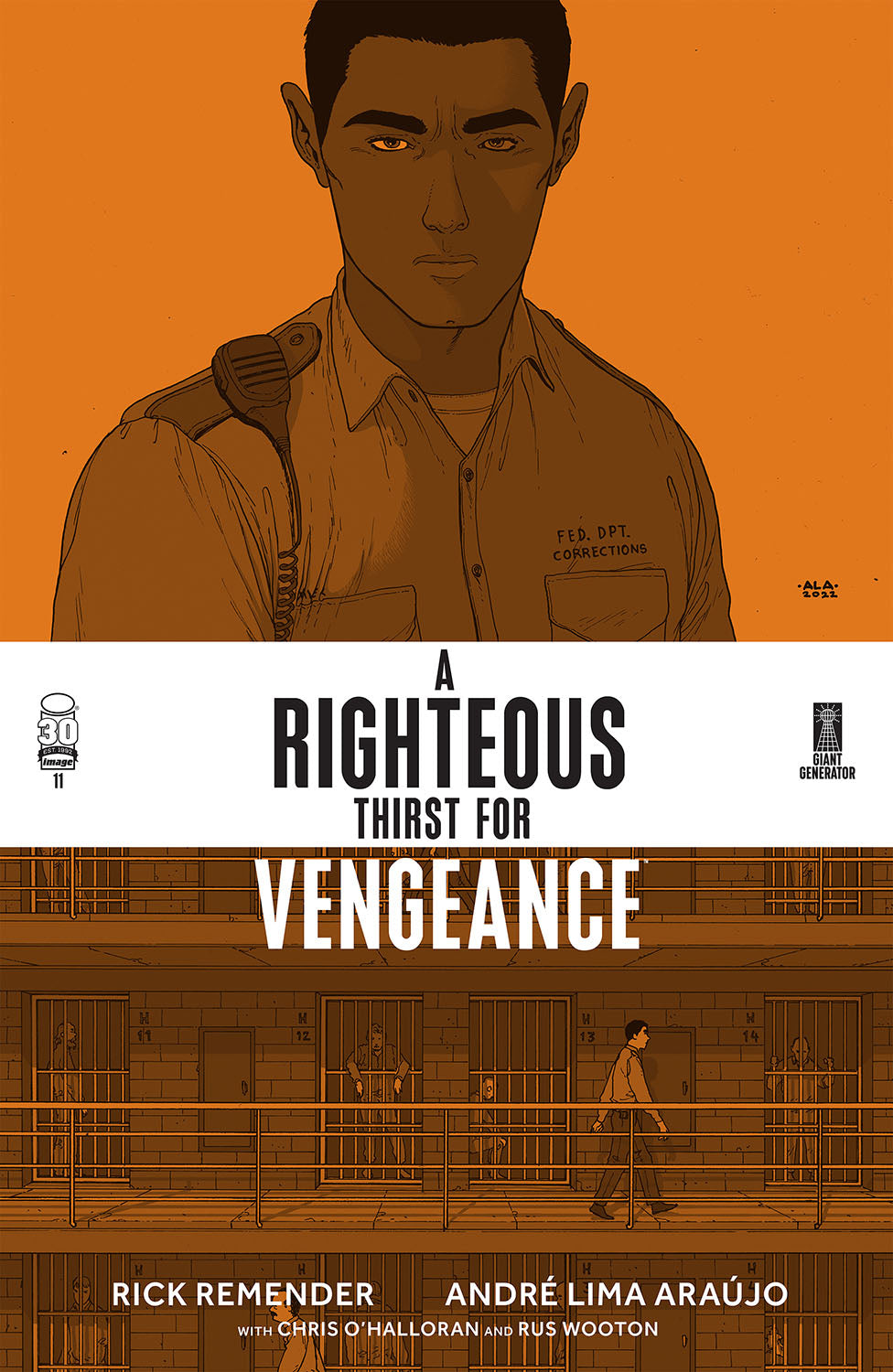 Righteous Thirst For Vengeance #11 Rick Remender (Mr) (09/14/2022) Image