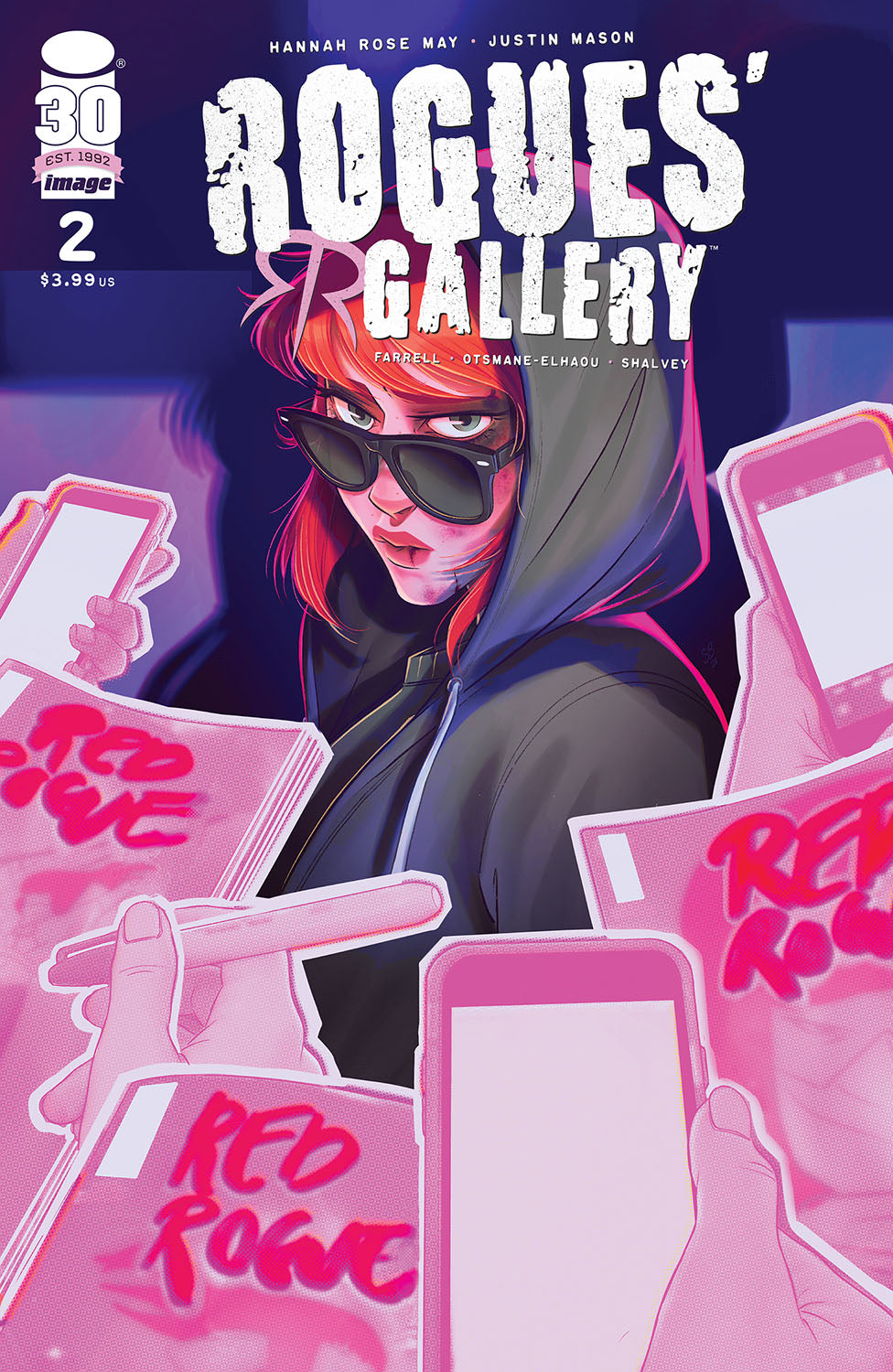Rogues Gallery #2 B Sweeney Boo Variant (Mr) (08/24/2022) Image