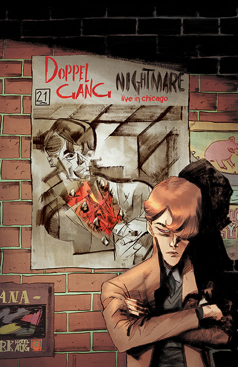 House Of Slaughter #9 D 1:25 Werther Dell'Edera Variant (09/28/2022) Boom