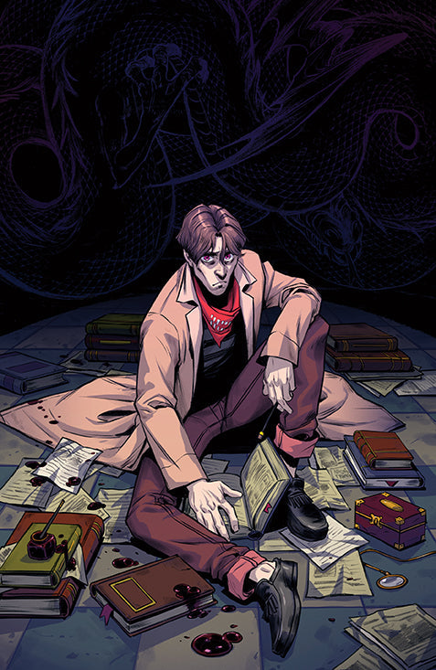 House Of Slaughter #9 E 1:50 Naomi Franquiz Variant (09/28/2022) Boom