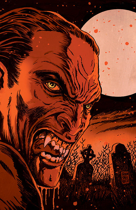 Vampire Slayer (Buffy) #5 B Blood Red Francesco Francavilla Variant (08/31/2022) Boom