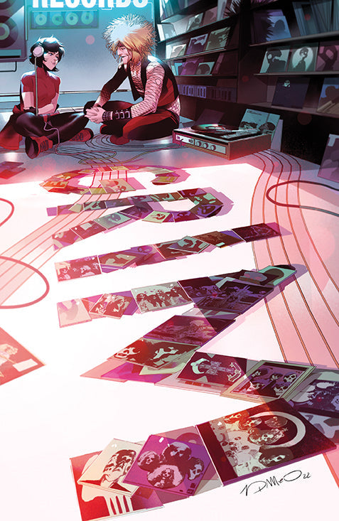Grim #4 D 1:10 Simone Di Meo Variant (08/24/2022) Boom