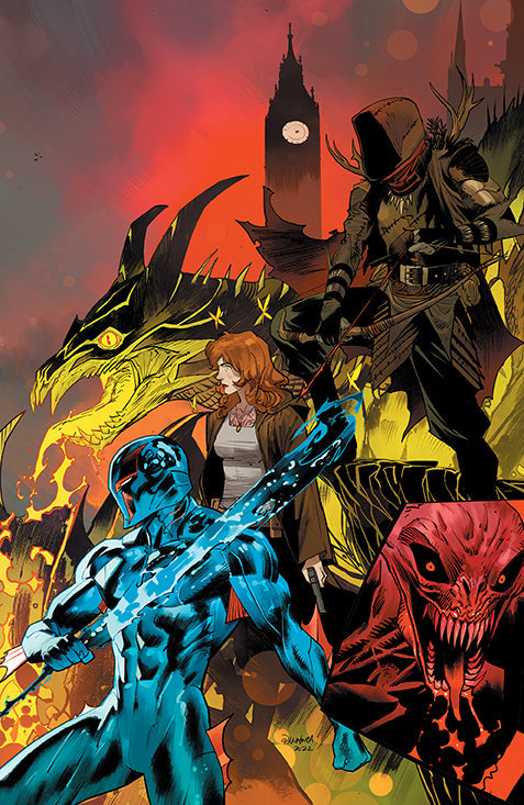 Once & Future #28 A Connecting Dan Mora Kieron Gillen (08/03/2022) Boom