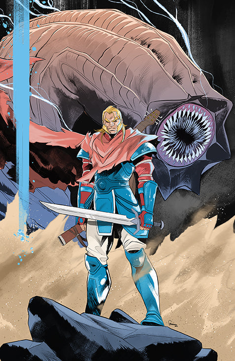 Dune The Waters Of Kanly #4 (Of 4) C Foc Reveal Francesco Mortarino Variant (08/17/2022) Boom