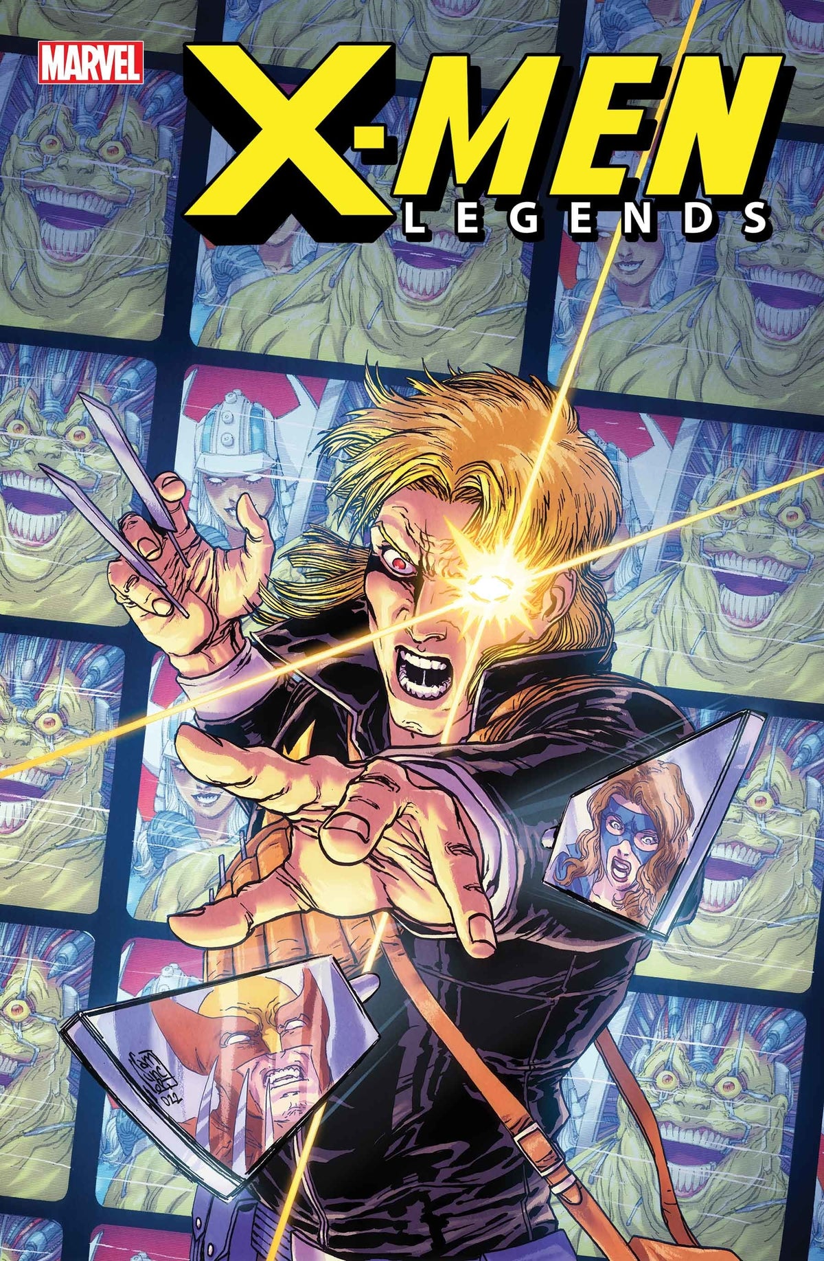X-Men Legends #4 Giuseppe Camuncoli Ann Nocenti (11/09/2022) Marvel